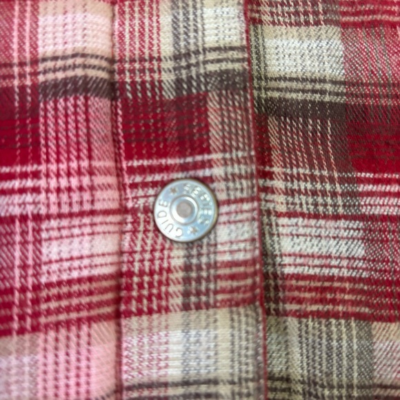 GUIDE SERIES Reversable Red/Red Plaid Button Up Jacket - Medium - Picture 5 of 6